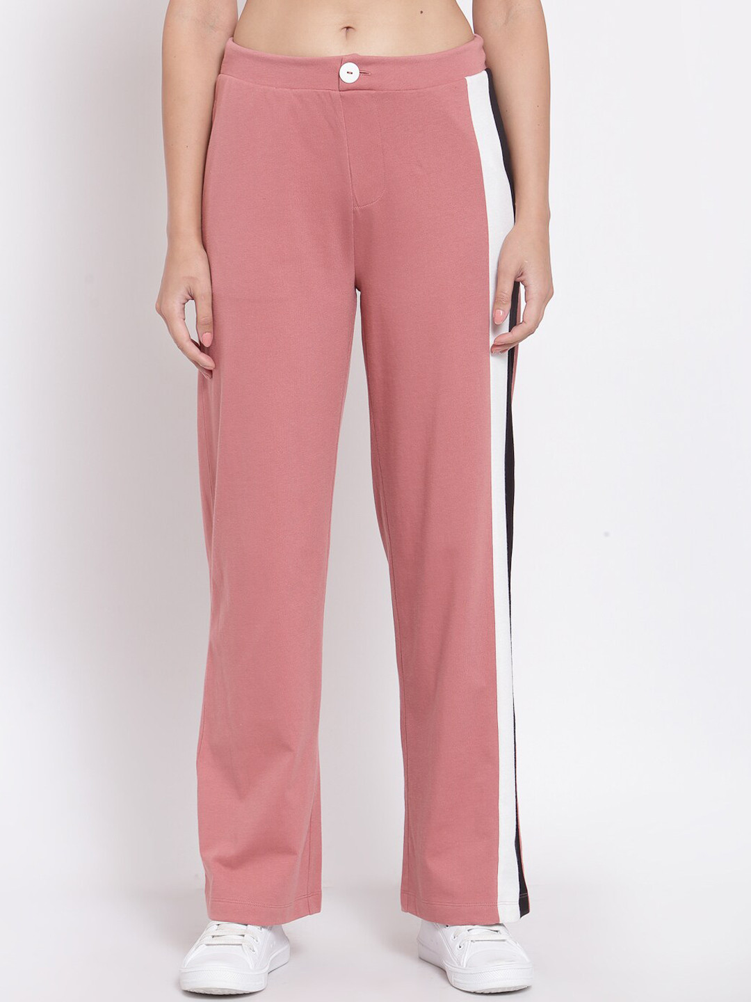 YOONOY Women Mid-Rise Cotton Bootcut-Fit Track Pants, Pink
YOONOY Women Mid-Rise Cotton Bootcut-Fit Track Pants, Pink