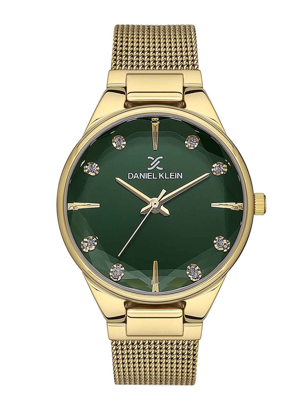 Daniel Klein Women Embellished Dial Bracelet Style Straps Analogue Watch DK.1.13429-2, Gold
Daniel Klein Women Embellished Dial Bracelet Style Straps Analogue Watch DK.1.13429-2, Gold