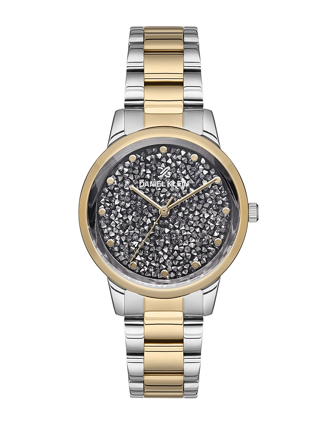 Daniel Klein Women Embellished Dial & Bracelet Style Straps Analogue Watch DK.1.12844-6, Silver
Daniel Klein Women Embellished Dial & Bracelet Style Straps Analogue Watch DK.1.12844-6, Silver