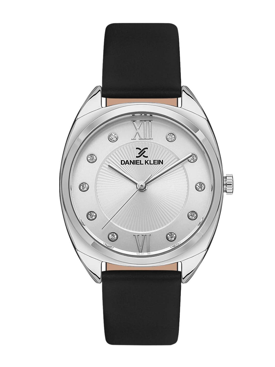 Daniel Klein Women Embellished Dial & Leather Straps Analogue Watch DK 1 13425-1, Silver
Daniel Klein Women Embellished Dial & Leather Straps Analogue Watch DK 1 13425-1, Silver