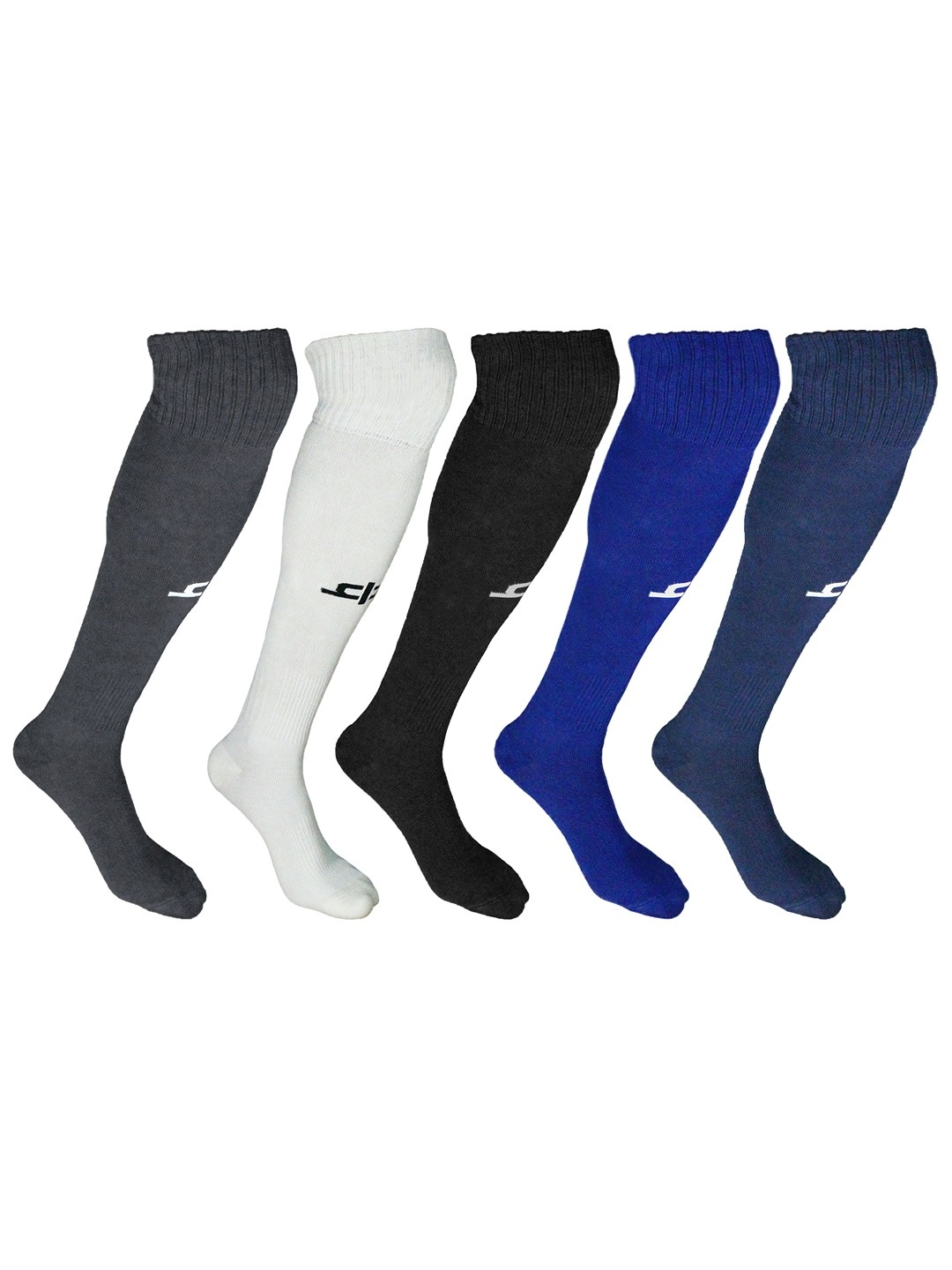 Heelium Pack of 5 Odour Free Superior Grip Cushioned Base Bamboo Football Socks, Blue
Heelium Pack of 5 Odour Free Superior Grip Cushioned Base Bamboo Football Socks, Blue