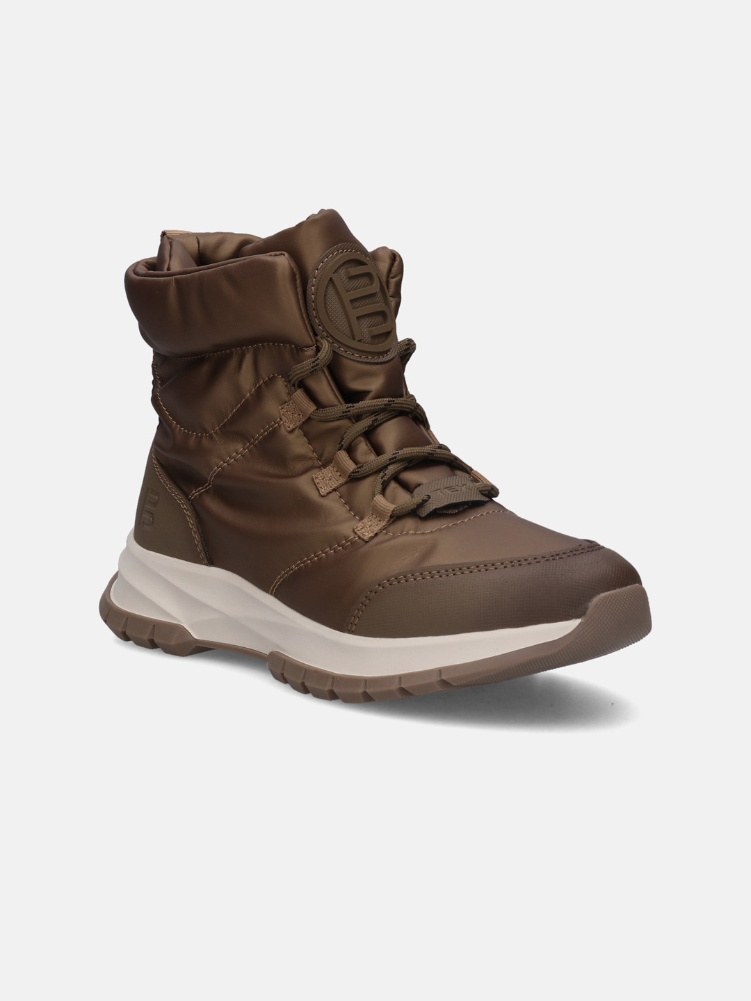 BAGATT Womens Mid-Top Ankle Boots, Brown