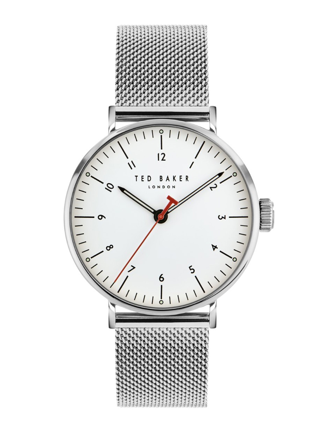 Ted Baker Men TB Timeless Collection Bracelet Style Straps Analogue Watch- BKPHOF2049I, White
Ted Baker Men TB Timeless Collection Bracelet Style Straps Analogue Watch- BKPHOF2049I, White