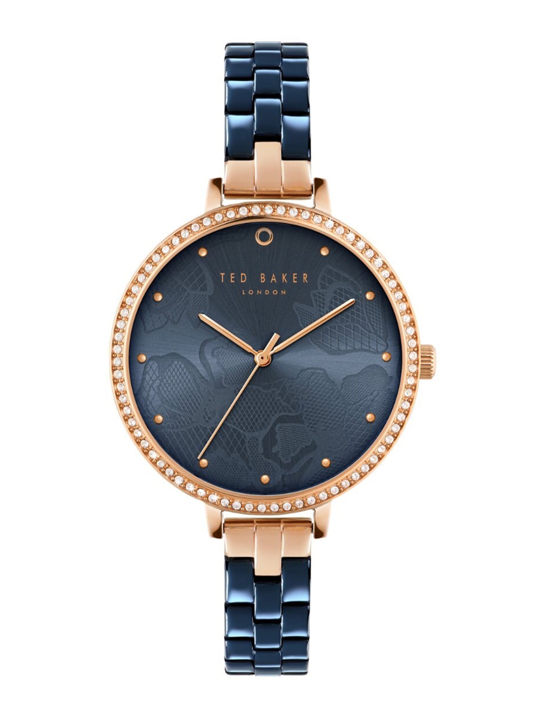 Ted Baker Women TB Classic Chic Bracelet Style Straps Analogue Watch- BKPDSS3039I, Blue
Ted Baker Women TB Classic Chic Bracelet Style Straps Analogue Watch- BKPDSS3039I, Blue