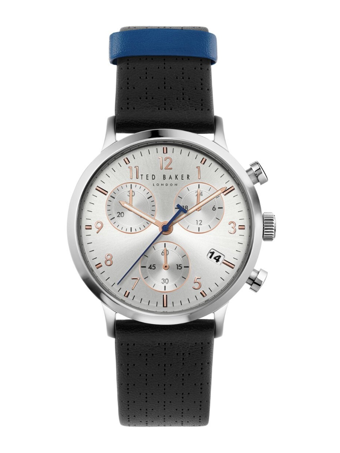 Ted Baker Men TB Timeless Collection Leather Straps Analogue Watch -BKPCSS3019I, Silver
Ted Baker Men TB Timeless Collection Leather Straps Analogue Watch -BKPCSS3019I, Silver