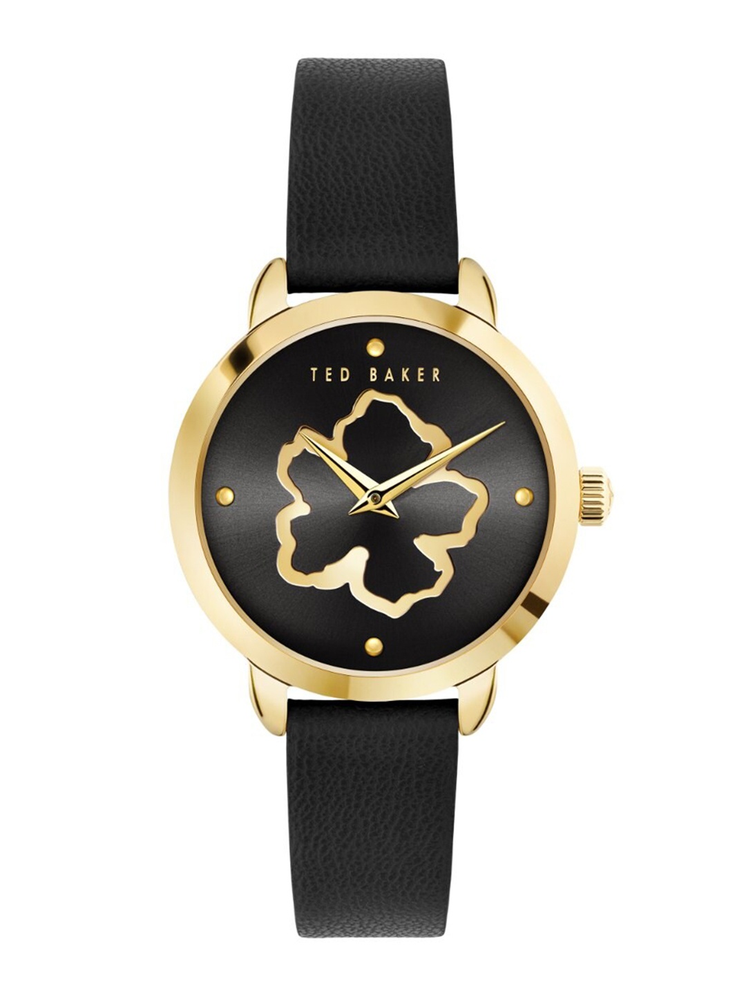 Ted Baker TB Iconic Collection Women Leather Straps Analogue Watch BKPFLS3029I, Black
Ted Baker TB Iconic Collection Women Leather Straps Analogue Watch BKPFLS3029I, Black