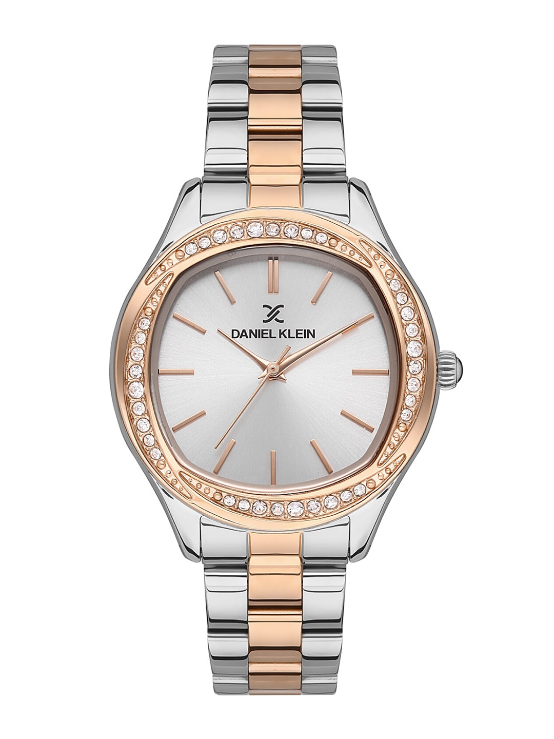 Daniel Klein Women Embellished Dial & Bracelet Style Straps Analogue Watch DK.1.13342-5, Silver
Daniel Klein Women Embellished Dial & Bracelet Style Straps Analogue Watch DK.1.13342-5, Silver