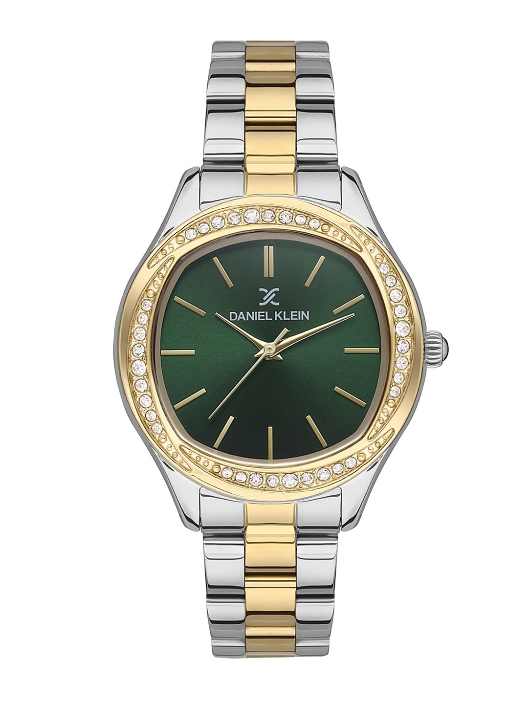 Daniel Klein Premium Women Embellished Bracelet Style Straps Analogue Watch DK.1.13342-4, Green
Daniel Klein Premium Women Embellished Bracelet Style Straps Analogue Watch DK.1.13342-4, Green