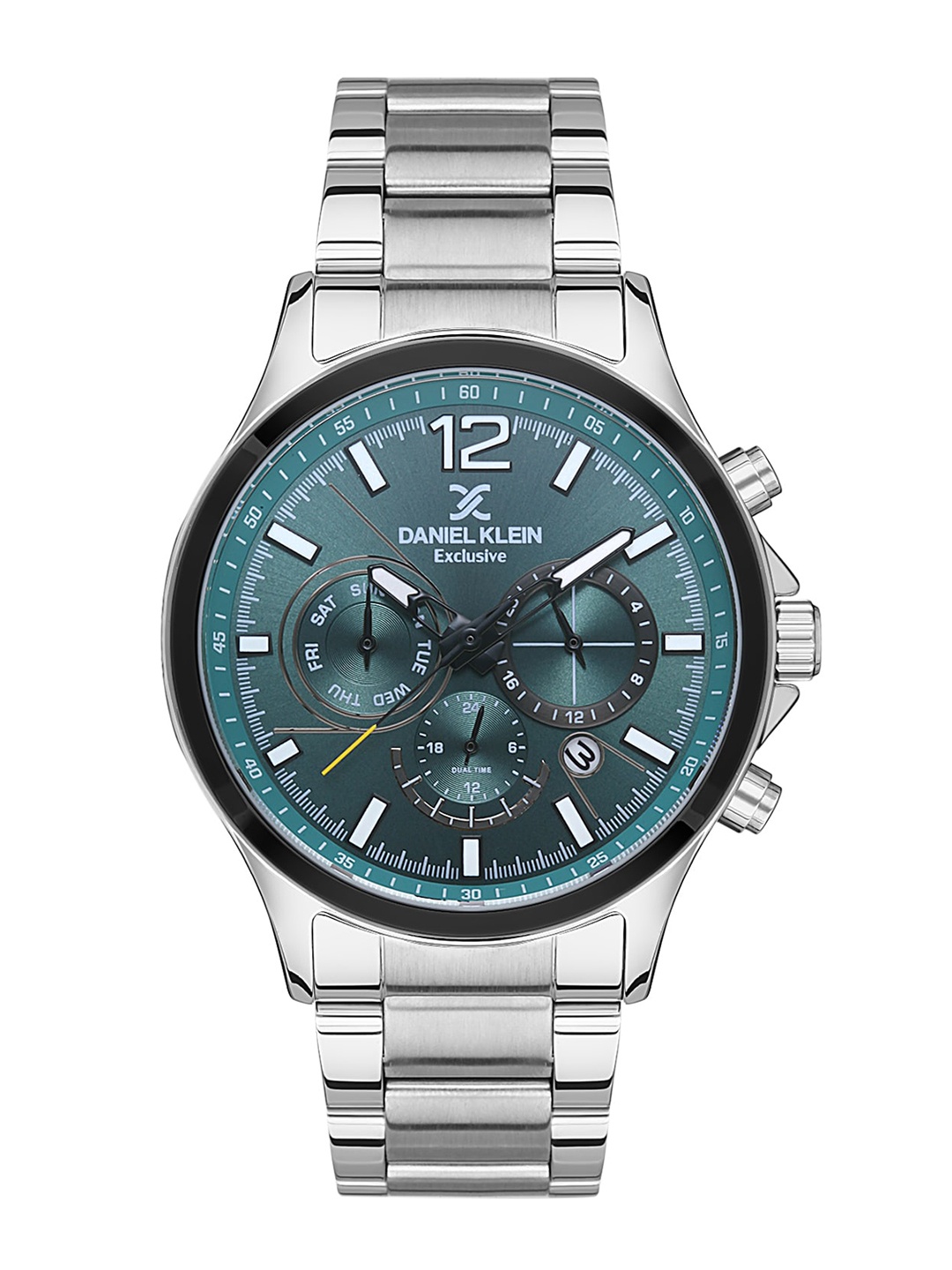 Daniel Klein Exclusive Bracelet Style Straps Analogue Multi Function Watch DK.1.13363-4, Sea green
Daniel Klein Exclusive Bracelet Style Straps Analogue Multi Function Watch DK.1.13363-4, Sea green