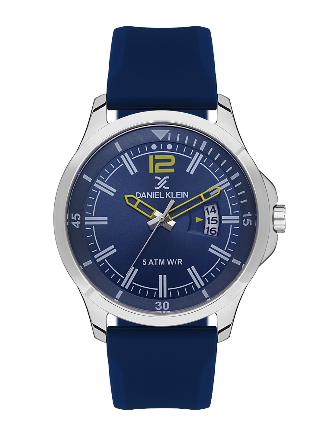 Daniel Klein Premium Men Printed Dial & Straps Analogue Watch DK.1.13379-2, Navy blue
Daniel Klein Premium Men Printed Dial & Straps Analogue Watch DK.1.13379-2, Navy blue