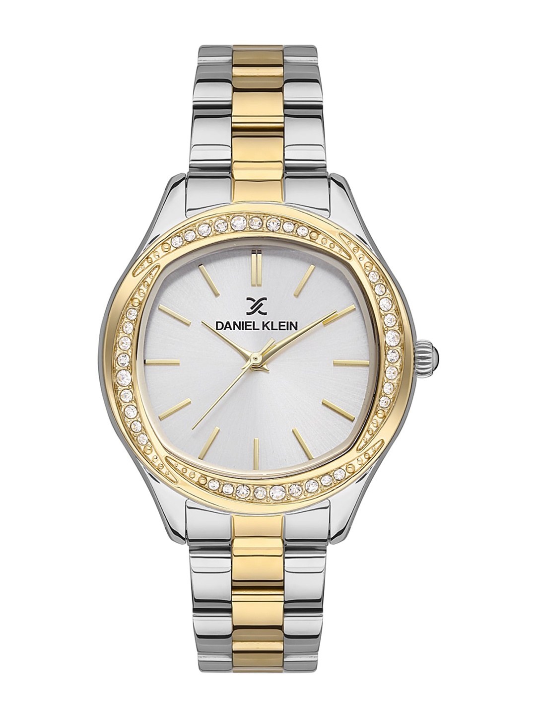 Daniel Klein Premium Women Dial & Bracelet Style Straps Analogue Watch DK.1.13342-3, Silver
Daniel Klein Premium Women Dial & Bracelet Style Straps Analogue Watch DK.1.13342-3, Silver