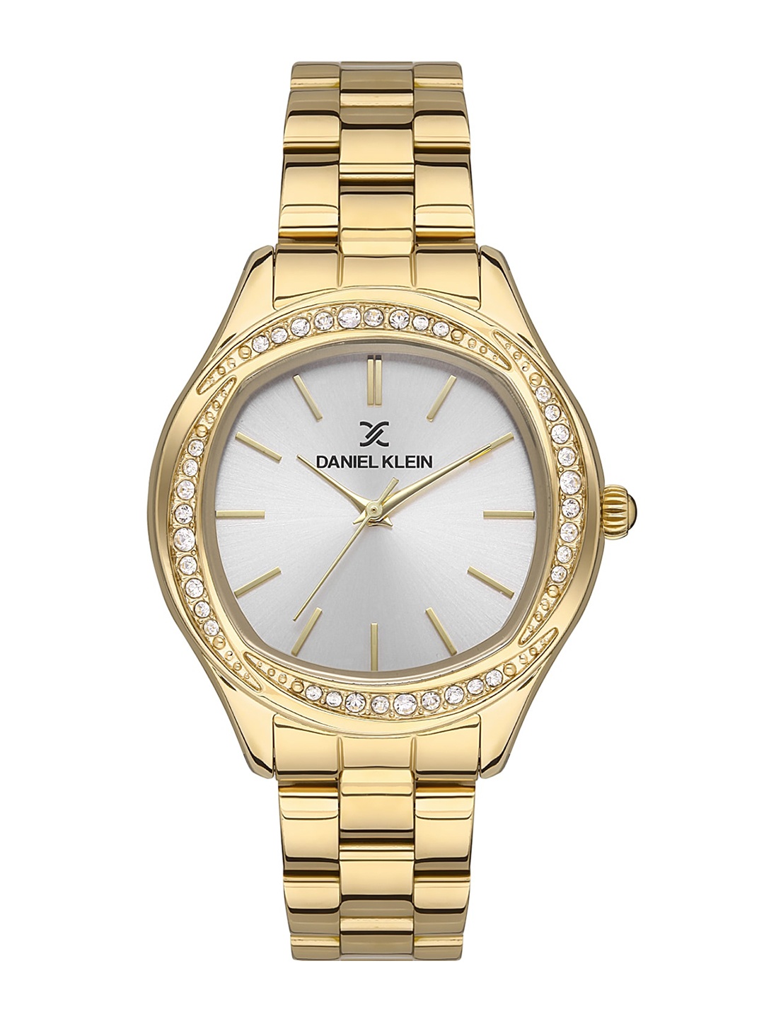 Daniel Klein Women Embellished Dial & Bracelet Style Straps Analogue Watch DK.1.13342-2, Silver
Daniel Klein Women Embellished Dial & Bracelet Style Straps Analogue Watch DK.1.13342-2, Silver