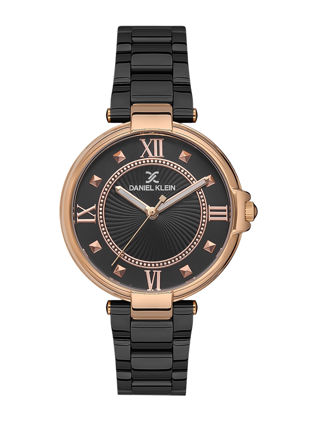 Daniel Klein Women Embellished Dial & Bracelet Style Straps Analogue Watch DK.1.13331-6, Black
Daniel Klein Women Embellished Dial & Bracelet Style Straps Analogue Watch DK.1.13331-6, Black