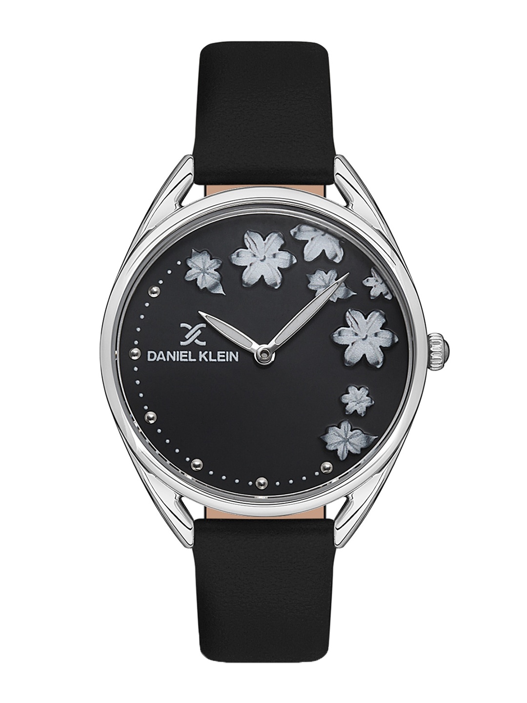 Daniel Klein Women Printed Dial & Leather Straps Analogue Watch DK.1.13352-1, Black
Daniel Klein Women Printed Dial & Leather Straps Analogue Watch DK.1.13352-1, Black