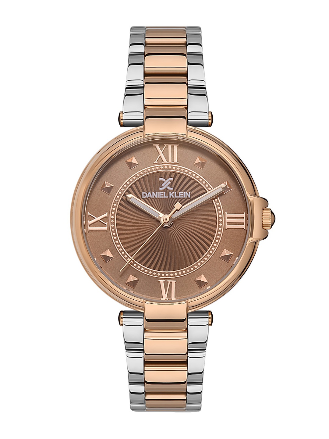 Daniel Klein Women Bracelet Style Straps Reset Time Analogue Watch DK 1 13331-5, Brown
Daniel Klein Women Bracelet Style Straps Reset Time Analogue Watch DK 1 13331-5, Brown