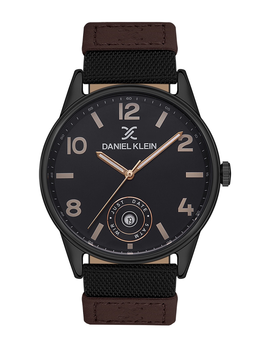 Daniel Klein Men Embellished Dial Bracelet Style Straps Analogue Watch DK 1 13380-5, Black
Daniel Klein Men Embellished Dial Bracelet Style Straps Analogue Watch DK 1 13380-5, Black