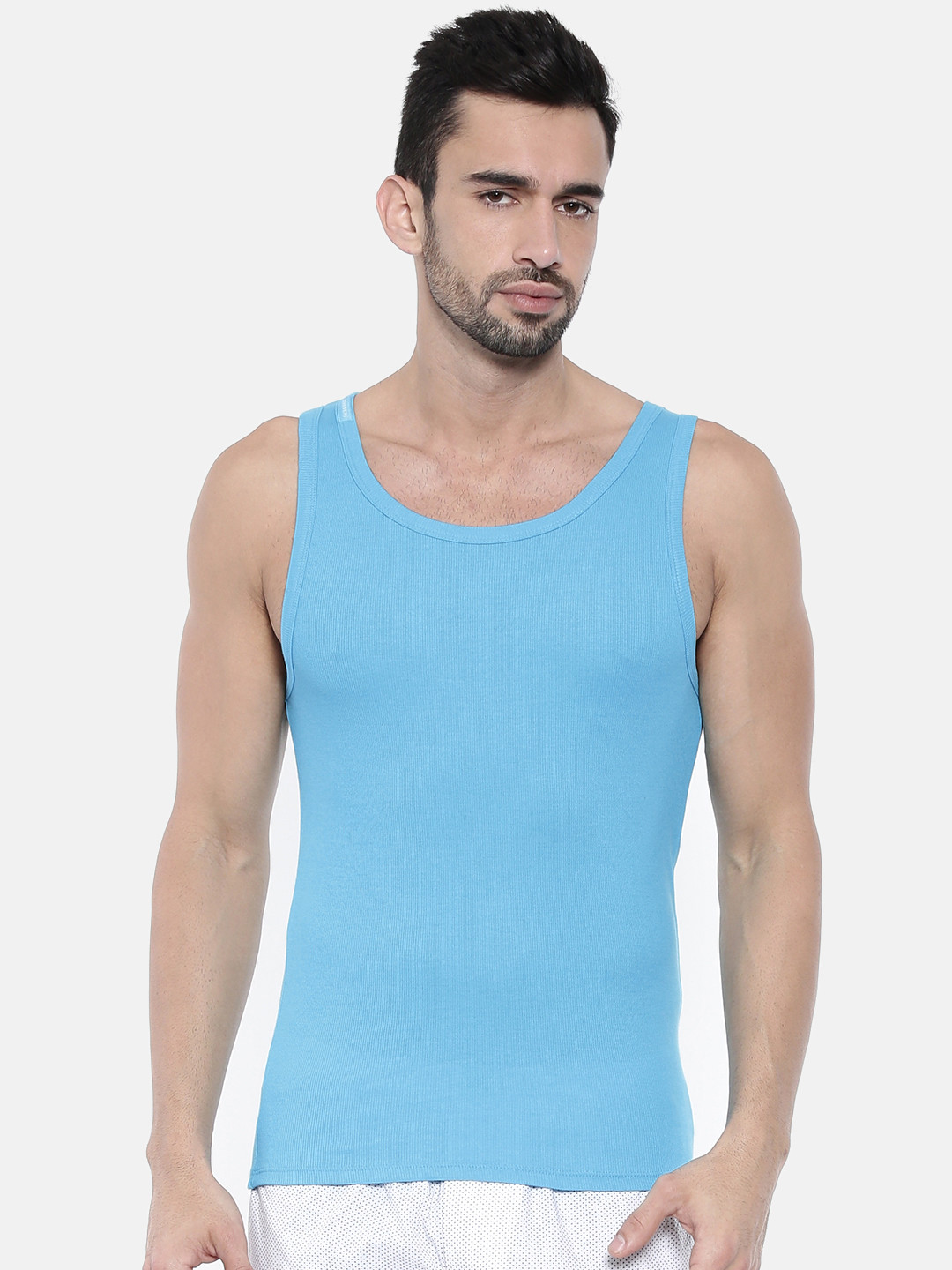 Jack & Jones Men Blue Solid Innerwear Vest 1955229021
Jack & Jones Men Blue Solid Innerwear Vest 1955229021