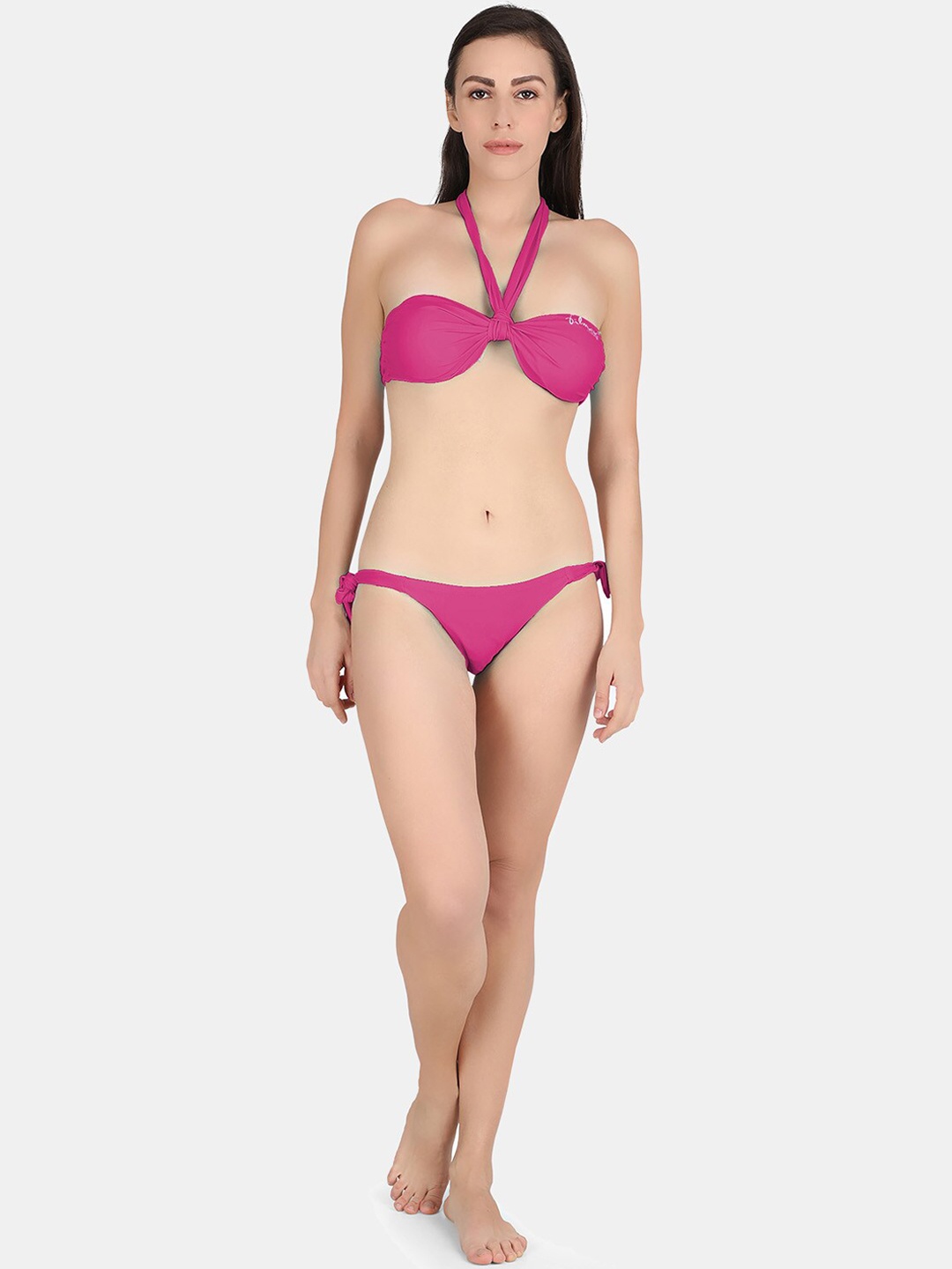 FILMAX ORIGINALS Two-Piece MerMaid Style Halter Neck Buster Bikini Swimming Set, Rose
FILMAX ORIGINALS Two-Piece MerMaid Style Halter Neck Buster Bikini Swimming Set, Rose