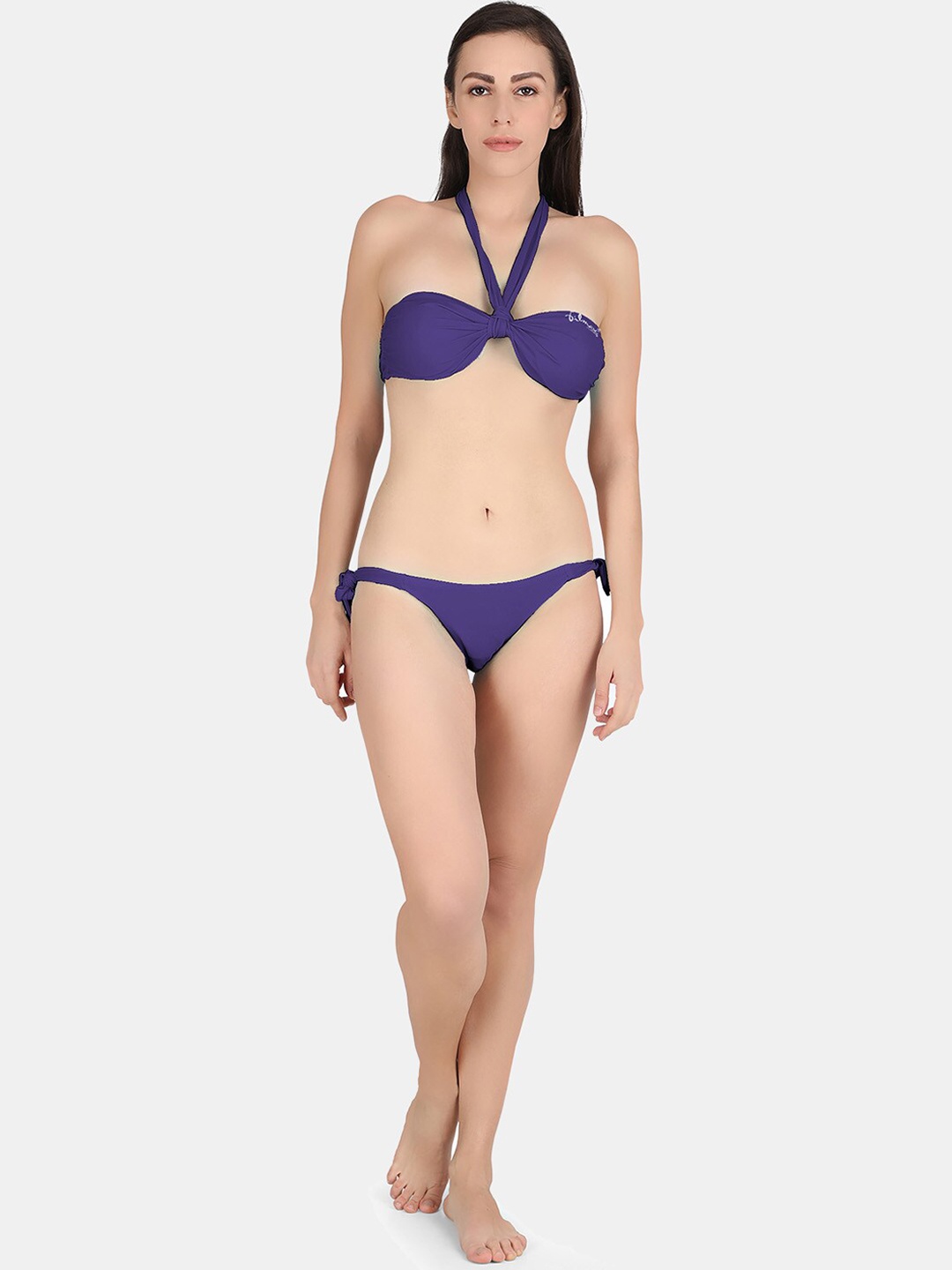 FILMAX ORIGINALS Two-Piece MerMaid Style Halter Neck Buster Bikini Swimming Set, Navy blue
FILMAX ORIGINALS Two-Piece MerMaid Style Halter Neck Buster Bikini Swimming Set, Navy blue