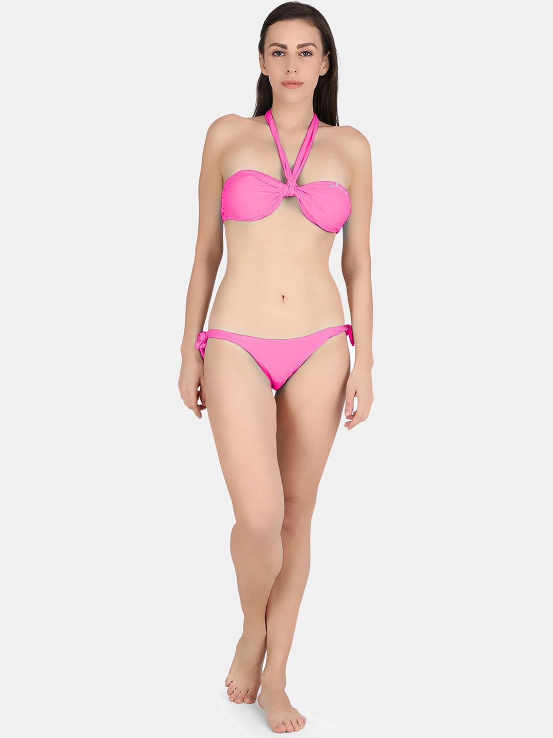 FILMAX ORIGINALS Two-Piece MerMaid Style Halter Neck Buster Bikini Swimming Set, Pink
FILMAX ORIGINALS Two-Piece MerMaid Style Halter Neck Buster Bikini Swimming Set, Pink