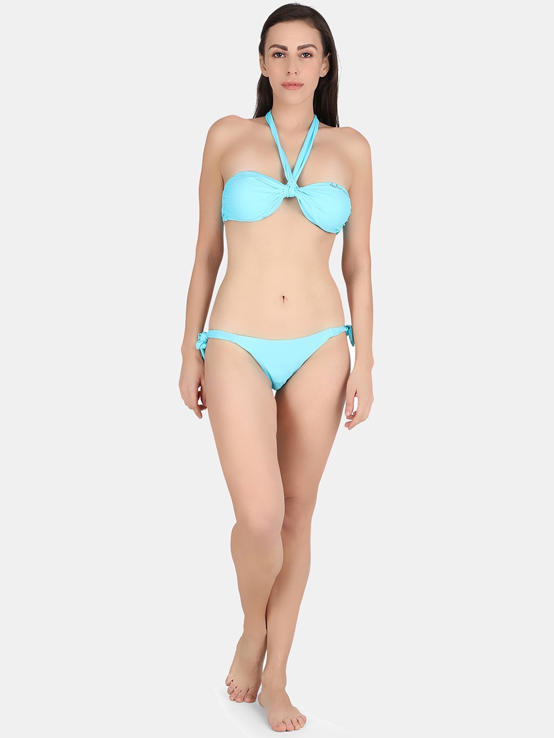 FILMAX ORIGINALS Two-Piece MerMaid Style Halter Neck Buster Bikini Swimming Set, Blue
FILMAX ORIGINALS Two-Piece MerMaid Style Halter Neck Buster Bikini Swimming Set, Blue
