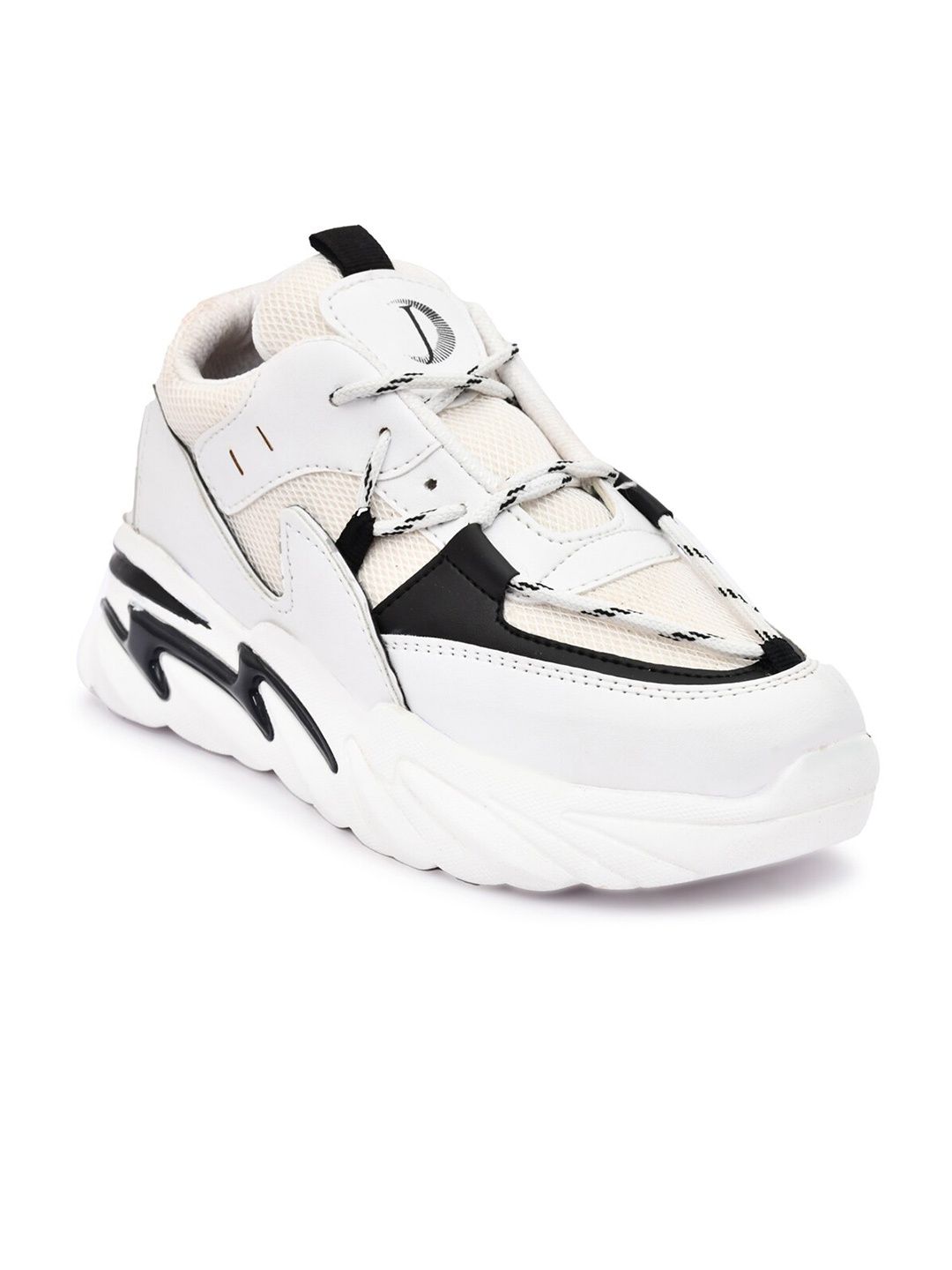 JEEVI Women Walking Non-Marking Shoes, White