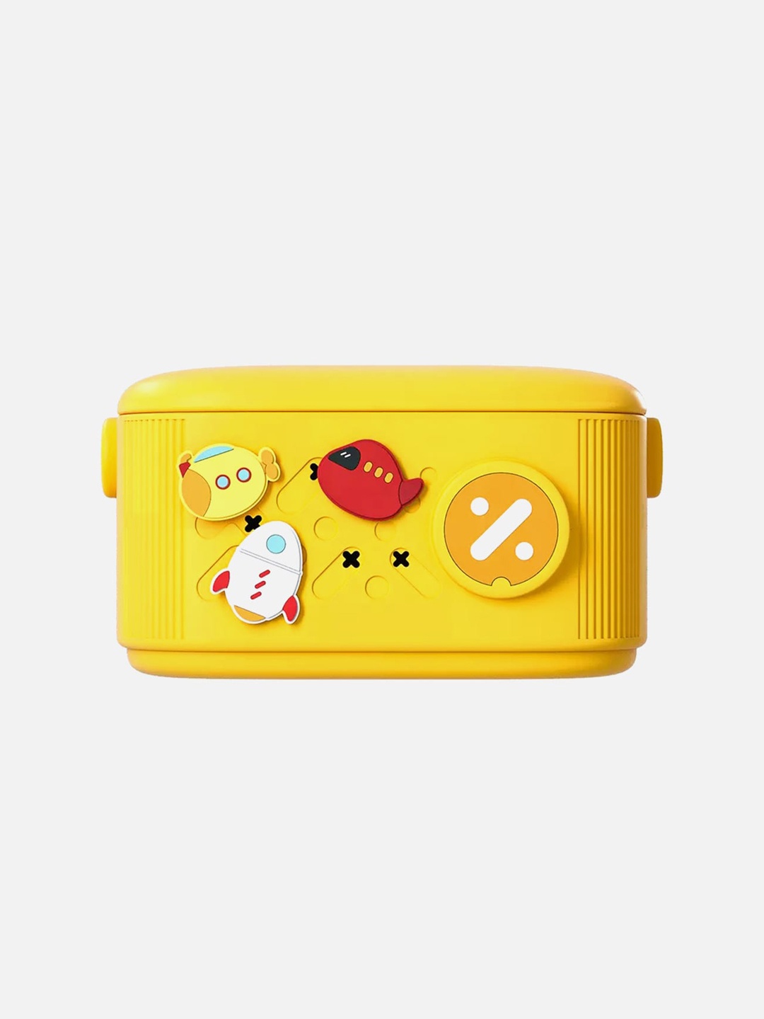 Little Surprise Box LLP Kids Yellow Silicon Storage and Multi Functional Box