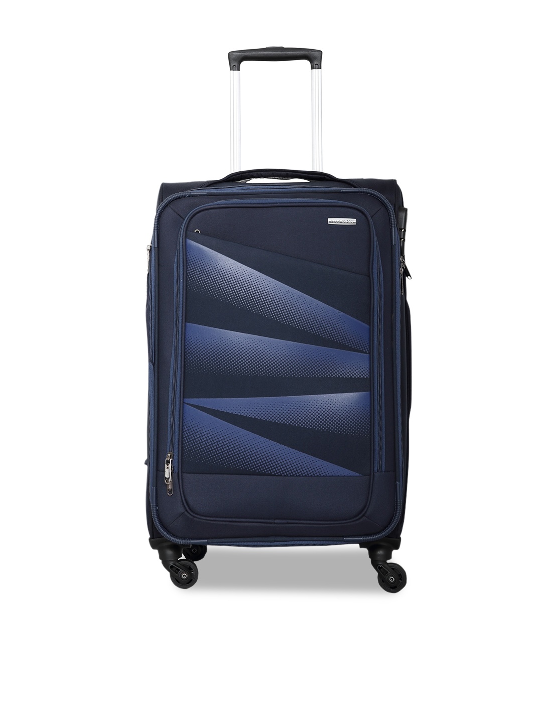 Polo Class Colourblocked Soft-Sided 360 Degree Rotation Large Trolley Suitcase, Blue
Polo Class Colourblocked Soft-Sided 360 Degree Rotation Large Trolley Suitcase, Blue