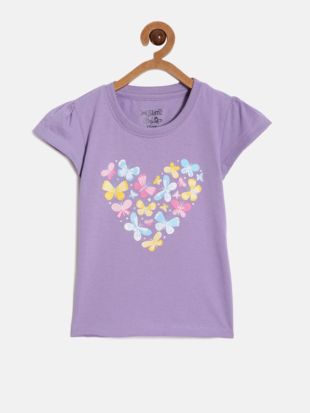 DIXCY SCOTT Slimz Girls Conversational Printed Cap Sleeves Cotton Comfort Fit T-shirt, Purple
DIXCY SCOTT Slimz Girls Conversational Printed Cap Sleeves Cotton Comfort Fit T-shirt, Purple