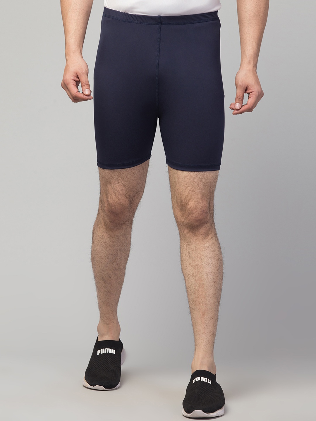 Apraa & Parma Men Navy Blue Skinny Fit Yoga Sports Shorts with e-Dry Technology Technology
Apraa & Parma Men Navy Blue Skinny Fit Yoga Sports Shorts with e-Dry Technology Technology