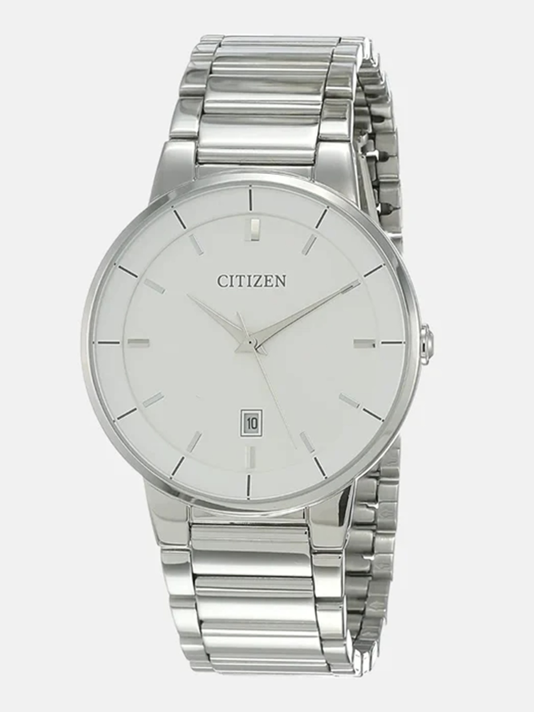 Citizen Men Dial & Stainless Steel Bracelet Style Straps Analogue Watch BI5010-59A, White
Citizen Men Dial & Stainless Steel Bracelet Style Straps Analogue Watch BI5010-59A, White