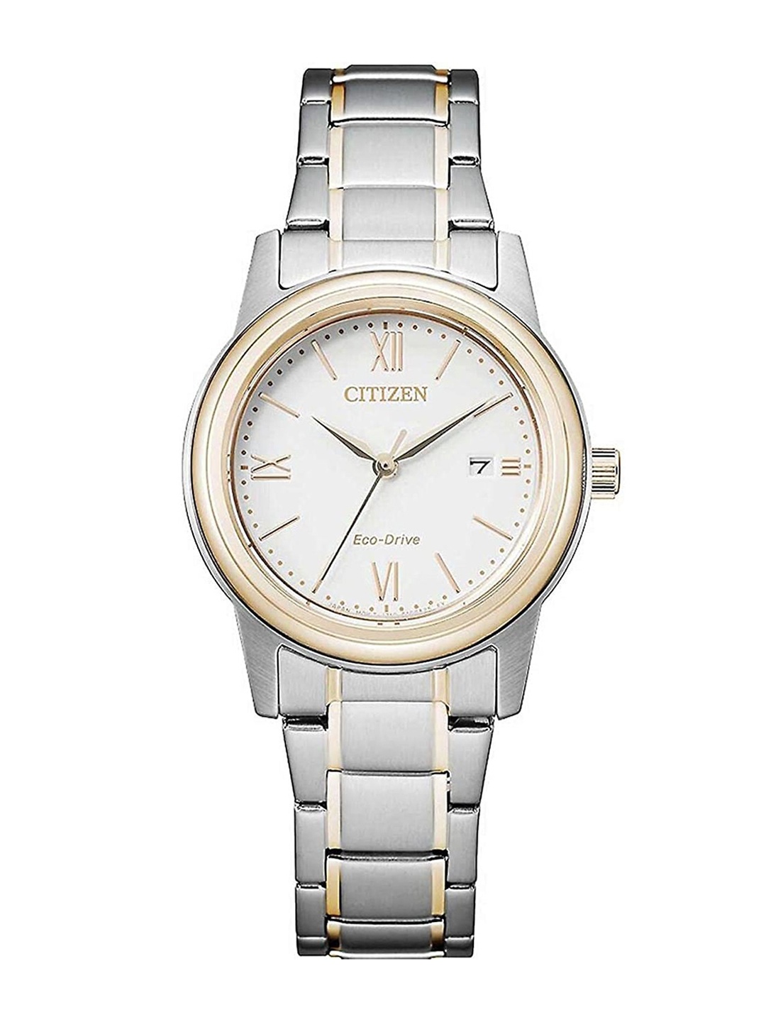 Citizen Women Stainless Steel Bracelet Style Straps Analogue Watch FE1226-82A, Gold
Citizen Women Stainless Steel Bracelet Style Straps Analogue Watch FE1226-82A, Gold