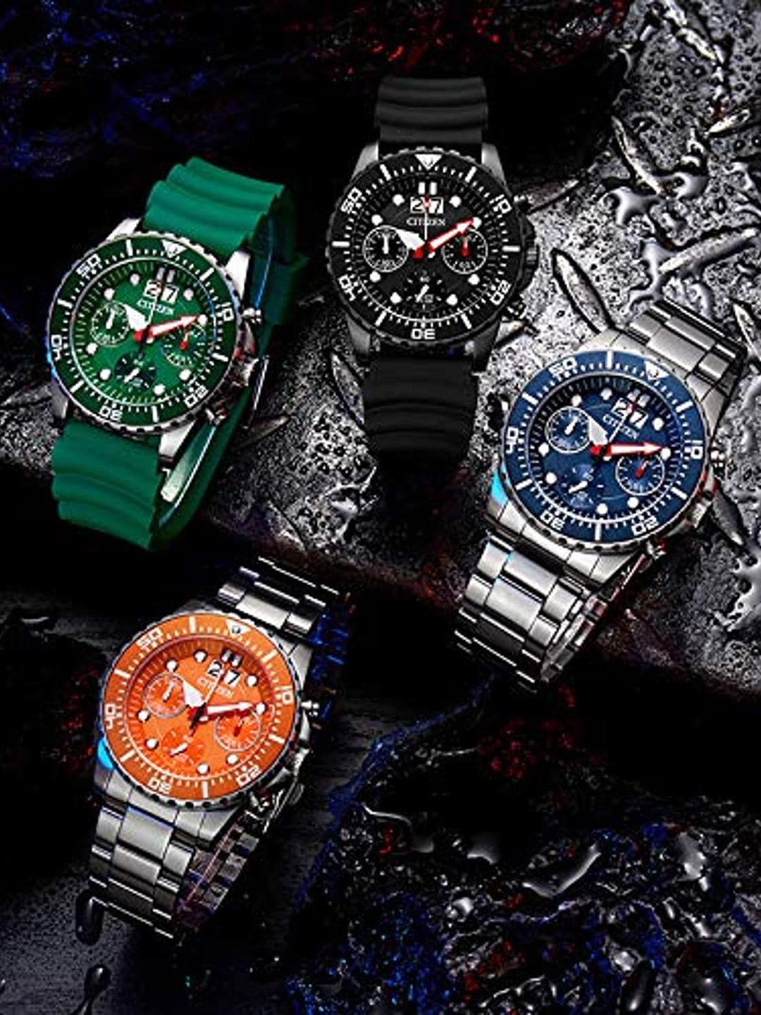 Citizen Men Dial & Stainless Steel Bracelet Style Straps Analogue Watch AI7009-89X, Silver
Citizen Men Dial & Stainless Steel Bracelet Style Straps Analogue Watch AI7009-89X, Silver