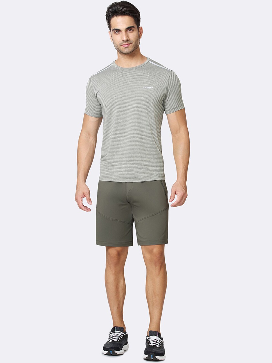 Van Heusen Performance Men Army Green Solid Swift Dry 4 Way Stretch Knit Shorts, Olive
Van Heusen Performance Men Army Green Solid Swift Dry 4 Way Stretch Knit Shorts, Olive