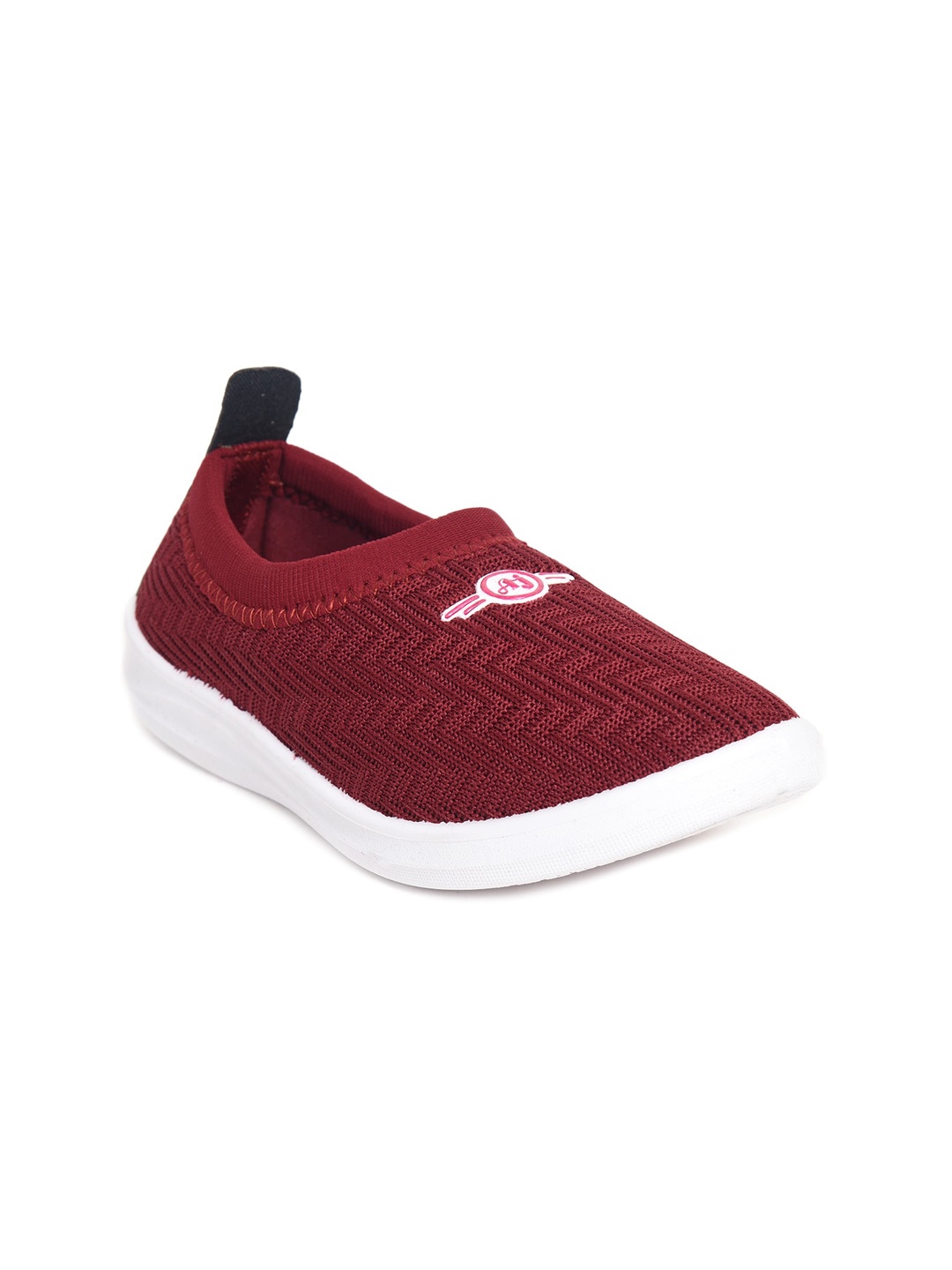 Ajanta Women Woven Design Lightweight Comfort Insole Contrast Sole Slip-On Sneakers, Red
Ajanta Women Woven Design Lightweight Comfort Insole Contrast Sole Slip-On Sneakers, Red