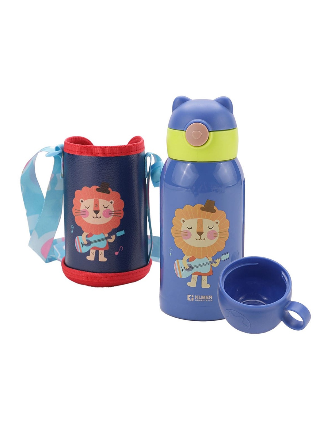 Kuber Industries Kids Blue Sipper Water Bottle With Straw, Cup & Fabric Cover 500 ml
Kuber Industries Kids Blue Sipper Water Bottle With Straw, Cup & Fabric Cover 500 ml