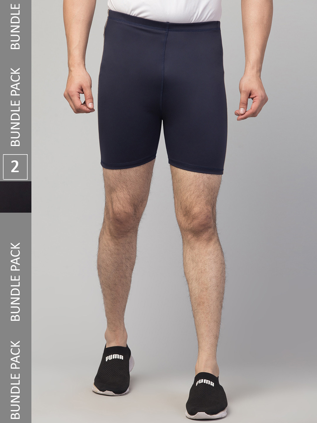 Apraa & Parma Men Navy Blue Skinny Fit Yoga Sports Shorts with e-Dry Technology Technology
Apraa & Parma Men Navy Blue Skinny Fit Yoga Sports Shorts with e-Dry Technology Technology