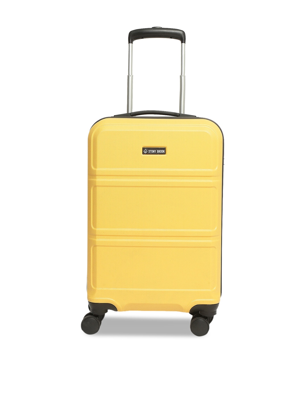 Stony Brook by Nasher Miles Hard-Sided 360 Degree Rotation Cabin Trolley Suitcase, Yellow
Stony Brook by Nasher Miles Hard-Sided 360 Degree Rotation Cabin Trolley Suitcase, Yellow