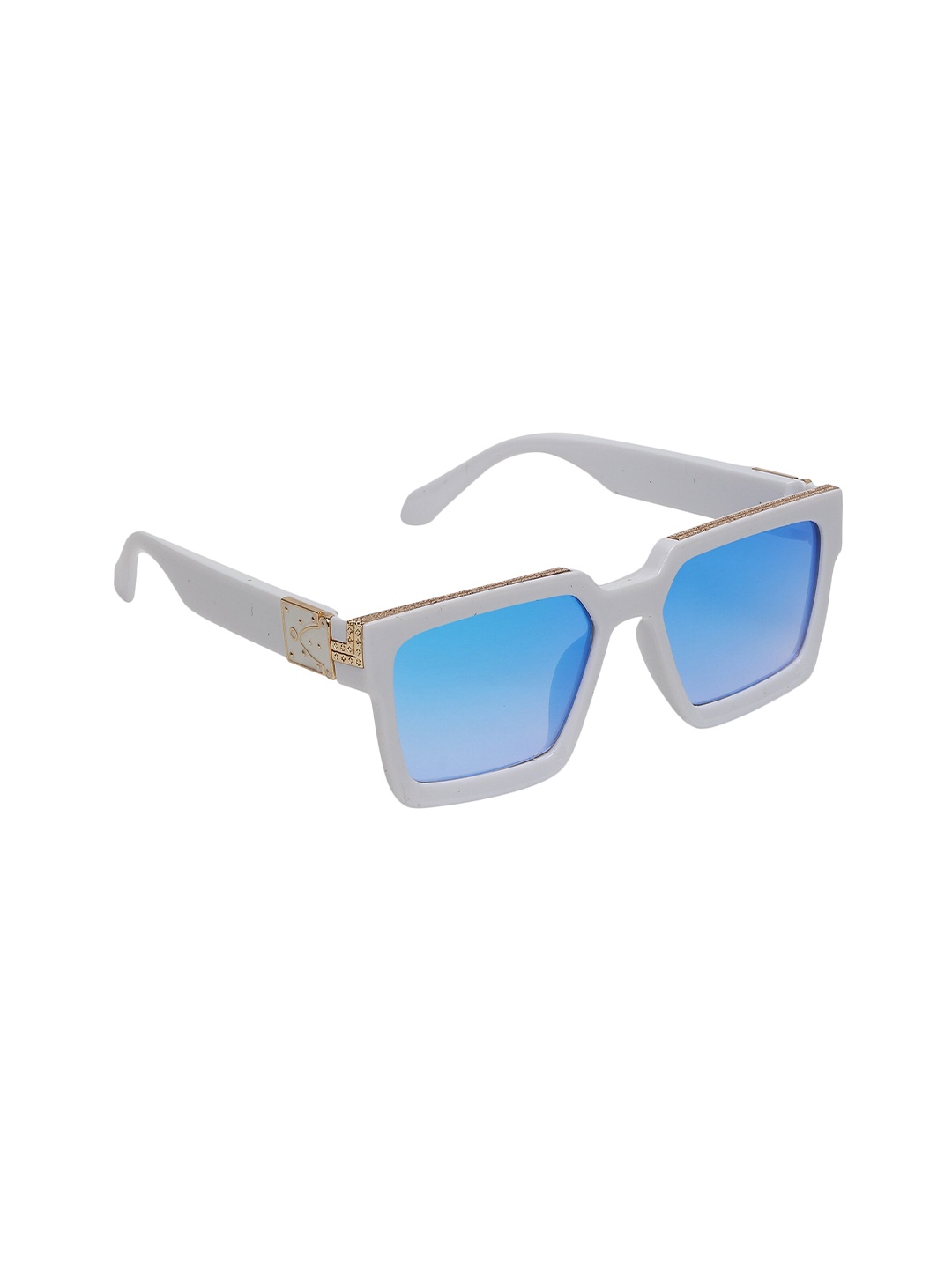 Swiss Design Women Mirrored Square Sunglasses with UV Protected Lens SDGSW-EDDY-05, Blue
Swiss Design Women Mirrored Square Sunglasses with UV Protected Lens SDGSW-EDDY-05, Blue