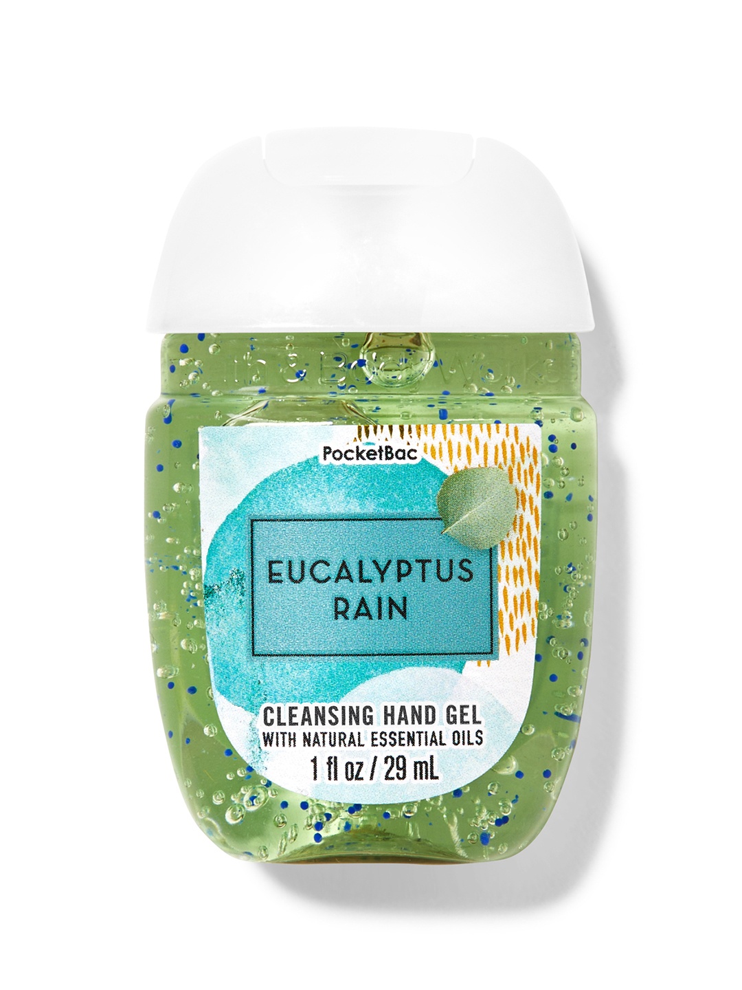 Bath & Body Works PocketBac Eucalyptus Rain Cleansing Hand Gel Sanitizer - 29ml, Green
Bath & Body Works PocketBac Eucalyptus Rain Cleansing Hand Gel Sanitizer - 29ml, Green