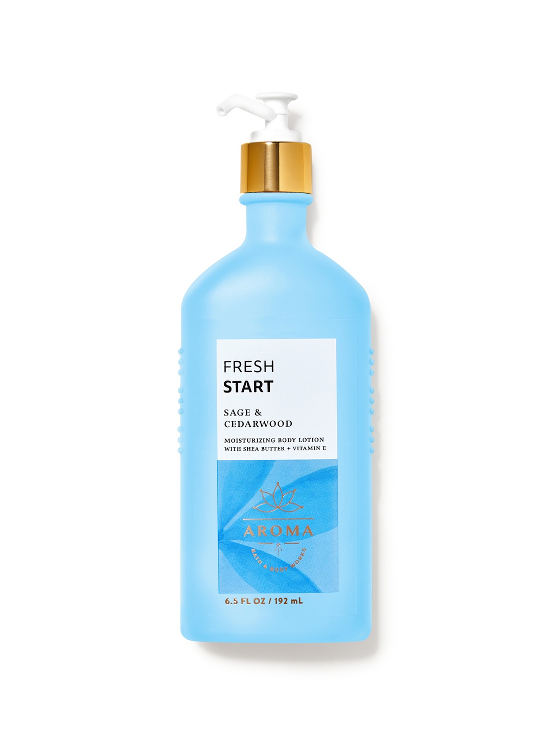 Bath & Body Works Fresh Start Sage & Cedarwood Moisturizing Body Lotion - 192ml, Blue
Bath & Body Works Fresh Start Sage & Cedarwood Moisturizing Body Lotion - 192ml, Blue