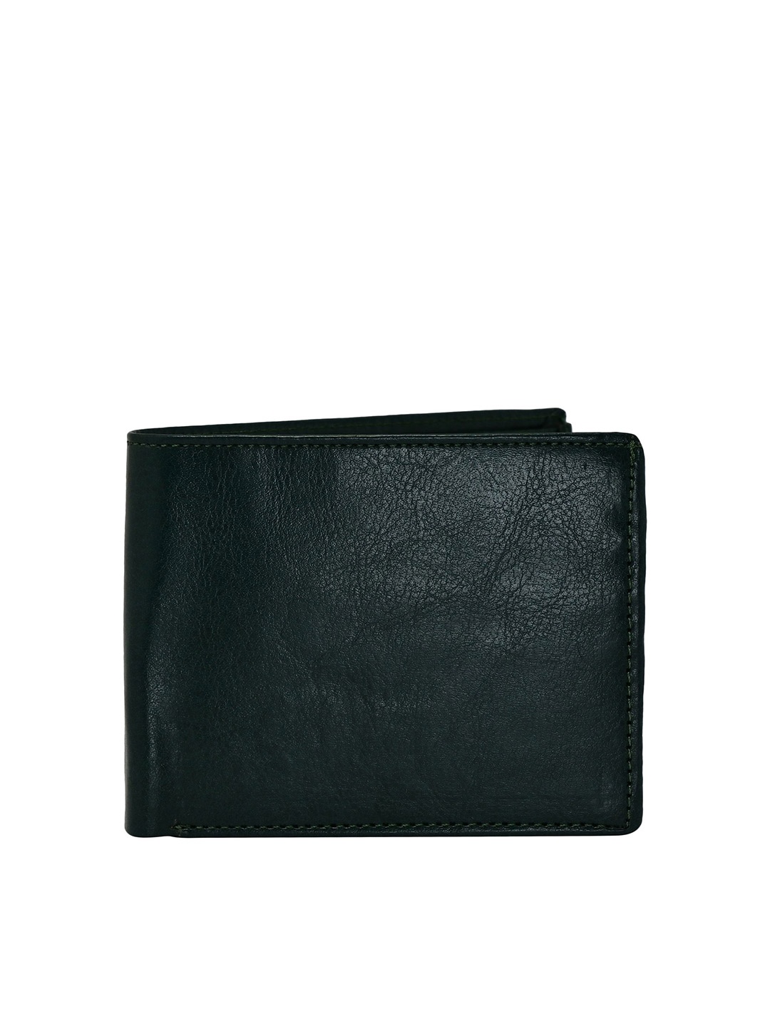 Kastner Men Two Fold Wallet, Green