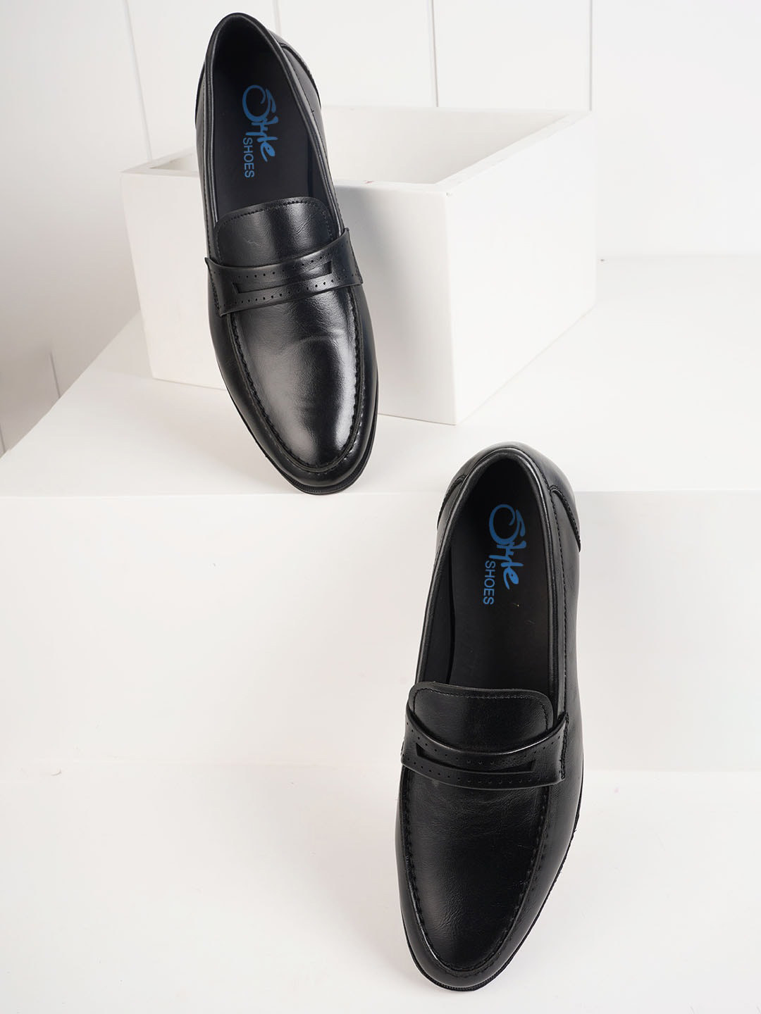 Style Shoes Men Formal Loafer Slip On Shoes, Black
Style Shoes Men Formal Loafer Slip On Shoes, Black