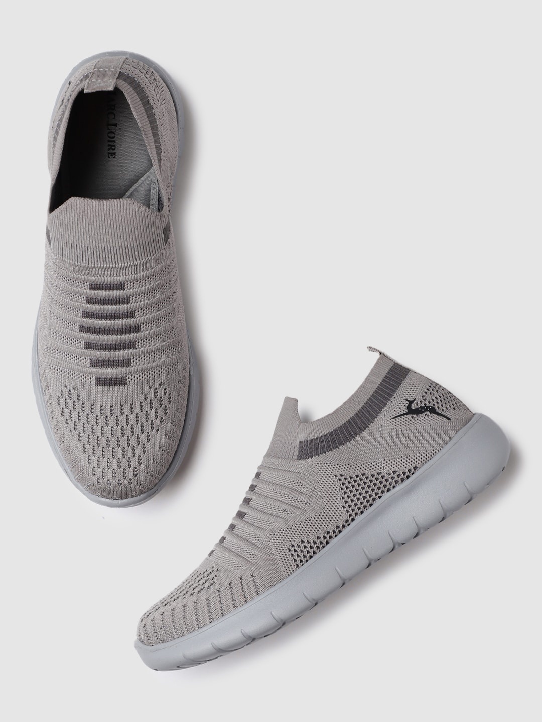 Marc Loire Women Woven Design Lightweight Mesh Comfort Insole Basics Slip-On Sneakers, Grey
Marc Loire Women Woven Design Lightweight Mesh Comfort Insole Basics Slip-On Sneakers, Grey