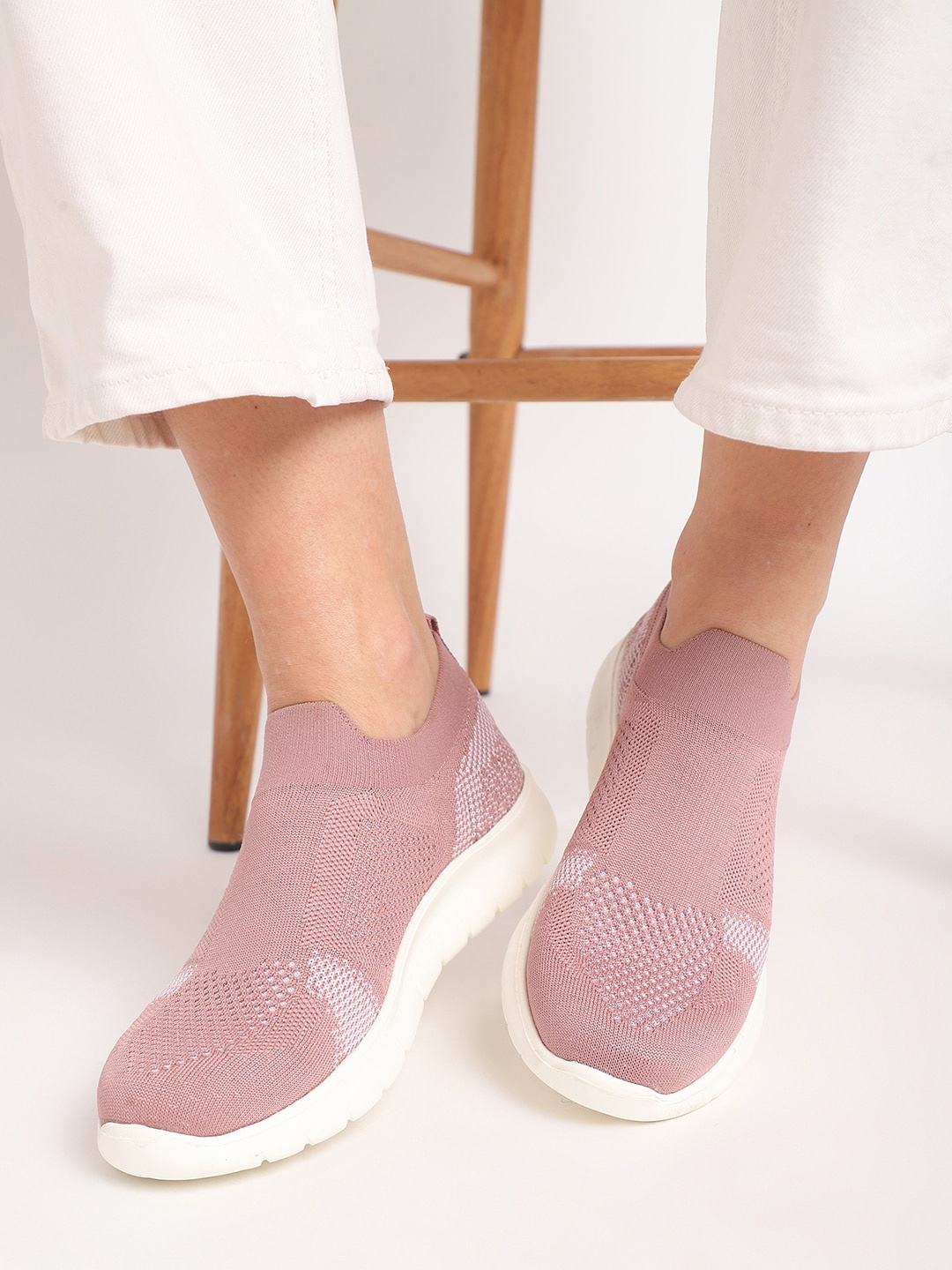 Marc Loire Women Lightweight Mesh Comfort Insole Contrast Slip-On Sneakers, Nude
Marc Loire Women Lightweight Mesh Comfort Insole Contrast Slip-On Sneakers, Nude