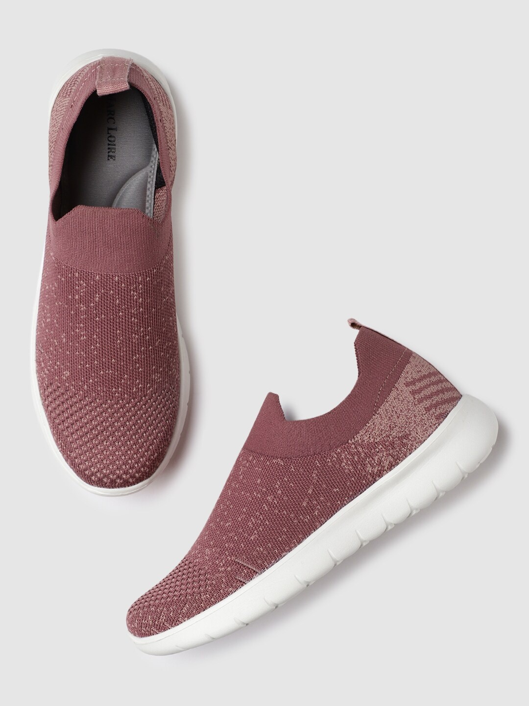 Marc Loire Women Lightweight Mesh Comfort Insole Contrast Slip-On Sneakers, Mauve
Marc Loire Women Lightweight Mesh Comfort Insole Contrast Slip-On Sneakers, Mauve