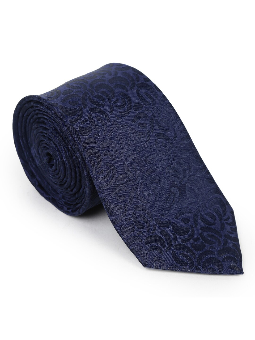 Hashburys Men Woven Design Microfabric Broad Tie With Matching Pocket Square, Navy blue
Hashburys Men Woven Design Microfabric Broad Tie With Matching Pocket Square, Navy blue