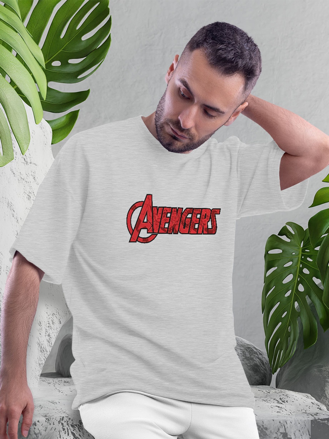 macmerise Avengers Typography Printed Drop Shoulder Sleeves Bio Finish Cotton T-shirt, Grey
macmerise Avengers Typography Printed Drop Shoulder Sleeves Bio Finish Cotton T-shirt, Grey