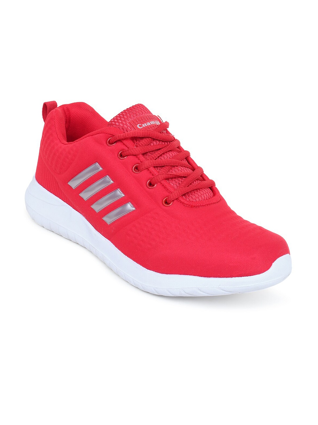Champs Men Air Plus Technology Non-Marking Running Sports Shoes, Red