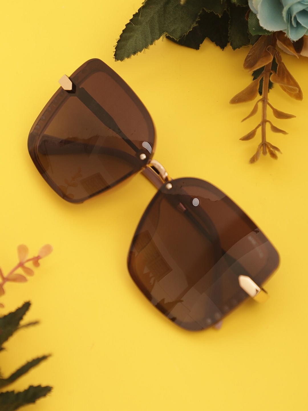 MARC LOUIS Women UV Protected Lens Full Rim Butterfly Sunglasses ML 9947S C02 SG, Brown
MARC LOUIS Women UV Protected Lens Full Rim Butterfly Sunglasses ML 9947S C02 SG, Brown